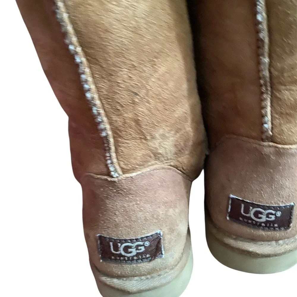 UGG Tan Winter Boots